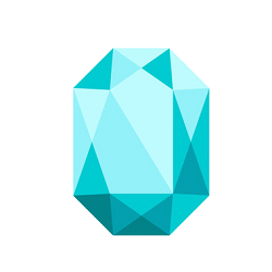Teal Crystal